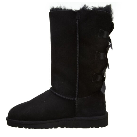 Ugg Australia Bailey Bow Tall Boot Big Kids Style 1007309y Black